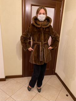 Норковая шуба