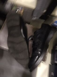 Кожанные Ботинки Pellet Франция