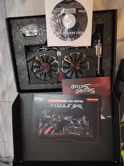 Видеокарта geforce gtx 960 asus strix 4 gb