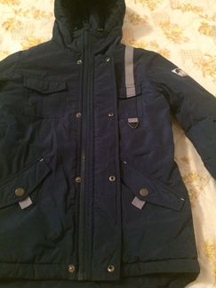 Осенняя куртка на мальчика 122см