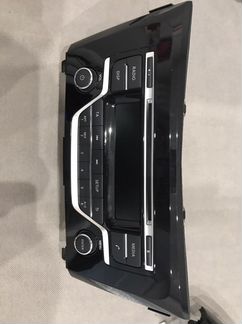 Штатная магнитола Nissan qashqai 2020