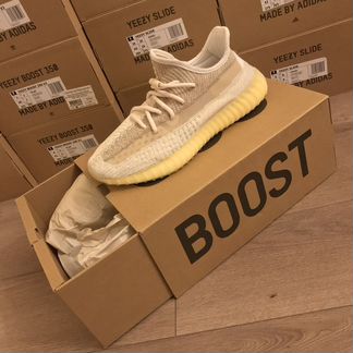 Yeezy Boost 350 V2 Natural оригинал