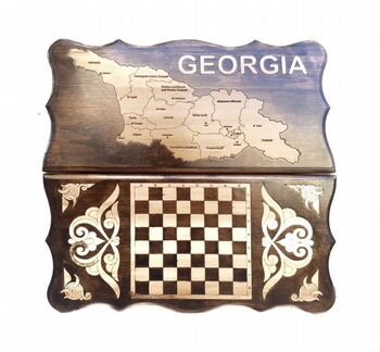 Нарды резные 