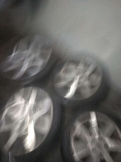 Диски нисан R17