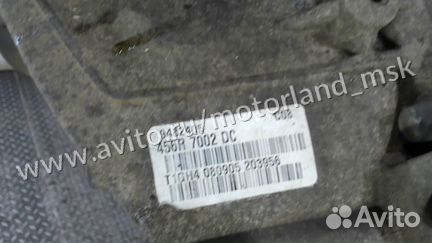 Коробка передач Volvo S80 2.4 Турбо, 2005