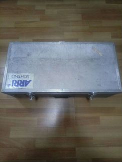 Алюминевый ящик под оборудование