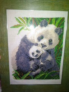 Вышитая картина крестом