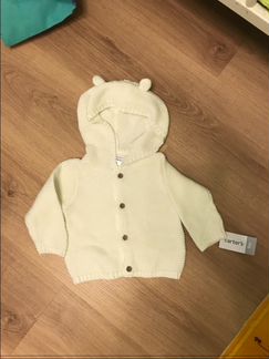 Carter’s кофта новая 9 мес