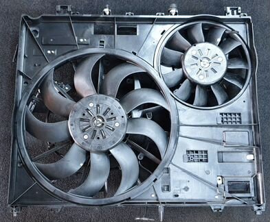 Вентилятор охлаждения Range Rover Sport 2017