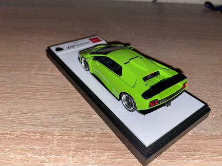 Lamborghini Diablo gt 1:43 make up