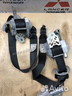 Ремни безопасности 2008 год лансер 10 lancer x