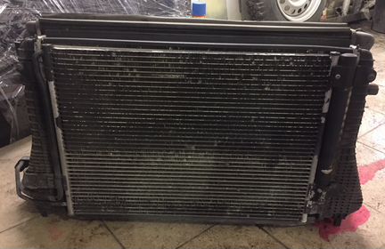 Кассета радиатора 1.8 tsi шкода Октавия А5