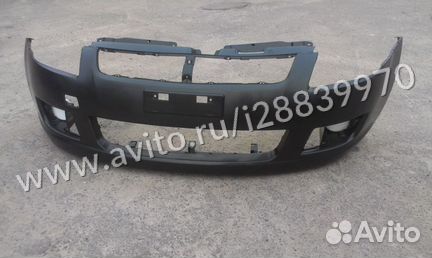 Бампер передний Suzuki Swift с 2005 года