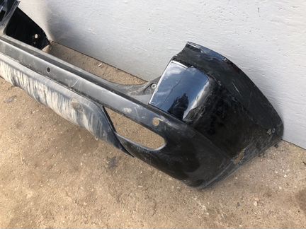 Бампер задний задний Mitsubishi Pajero Sport 2