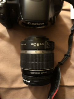 Зеркальный фотоаппарат Canon EOS 450D с доп объект