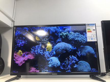 Телевизор Daewoo Electronics L24A739VBE 24”