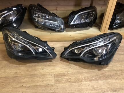 Фары Мерседес W207 C207 рестайлинг