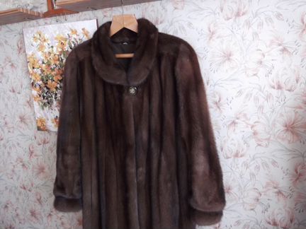 Норковая шуба