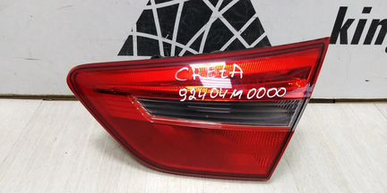 Фонарь правый внутренний Hyundai Creta Крета