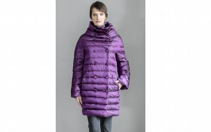 Итальянский пуховик пальто trussardi Оригинал