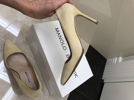 Туфли manolo blahnik оригинал