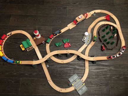 Железная дорога Brio