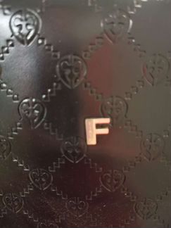 Сумка чёрная fiato