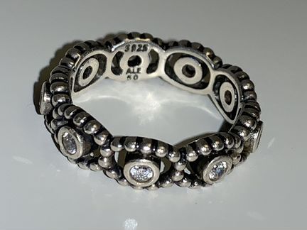 Серебряное кольцо Pandora