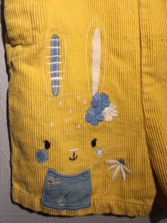 Комбинезон вельветовый mothercare