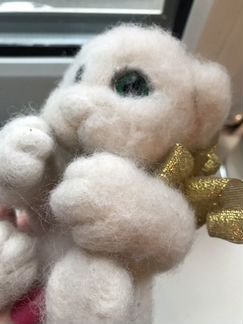 Валяный котёнок
