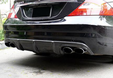 Диффузор для Mercedes cls w219 amg