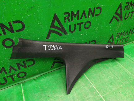 Накладка порога задняя правая Toyota Rav4 CA40
