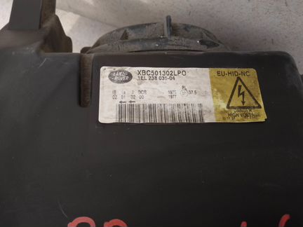 Фара правая ксенон Range Rover Vogue XBC501302LPO