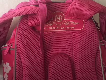 Рюкзак с ортопедической спинкой