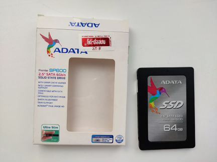 SSD 64 GB 6GB/s