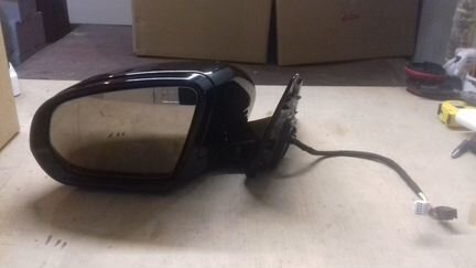 Левое зеркало mercedes s w222