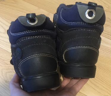 Зимние ботинки фирмы Pediped