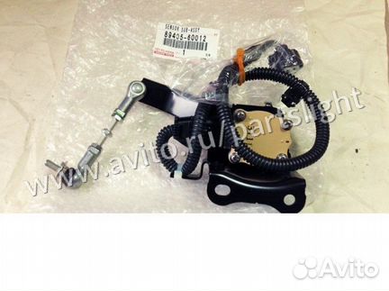 Датчик положения кузова правый и левый оригинал