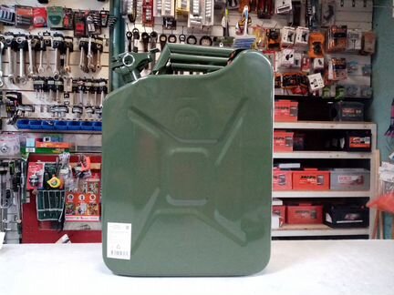 Канистра для бензина 20л метал маякавто