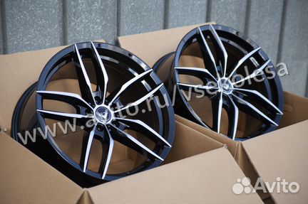 Компелкт новых дисков R19 VFF 105 Black Silver