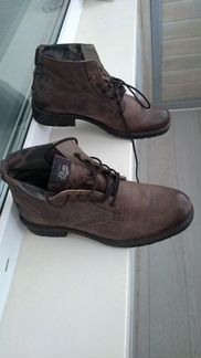 Ботинки кожаные S. Oliver