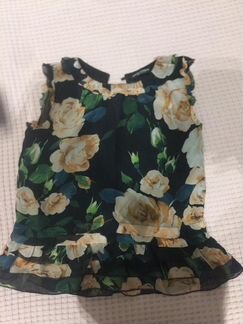 Блузка шифоновая dg dolce and gabana S размер