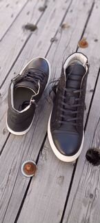 Кожанные Кеды Jack Jones раз 41 made Portugal