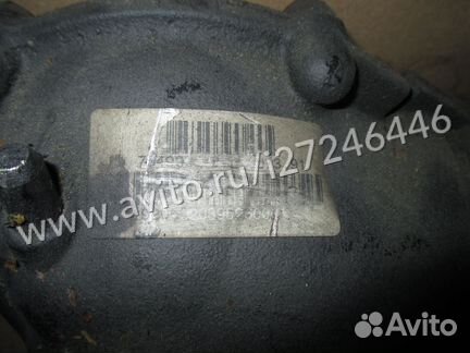 Редуктор передний BMW X3 E83 31507549001 3.91