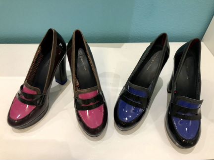Туфли Tommy Hilfiger, кожа