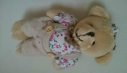 Игрушки для букетов, мишки