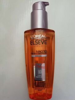 Масло для повреждённых волос elseve 6 масел