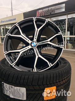 Диски R20 BMW X5 X6 741 М стиль разноширокие