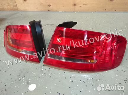 Фонарь Ауди А4 б8 с 2007 по 2011г