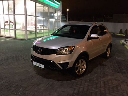 SsangYong Actyon 2.0 МТ, 2013, 117 000 км